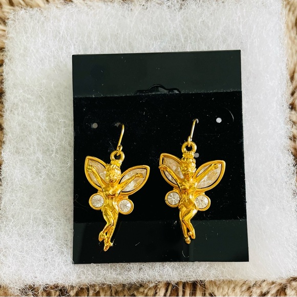 Tinker Disney Bell earrings figure. (New) - Picture 3 of 4